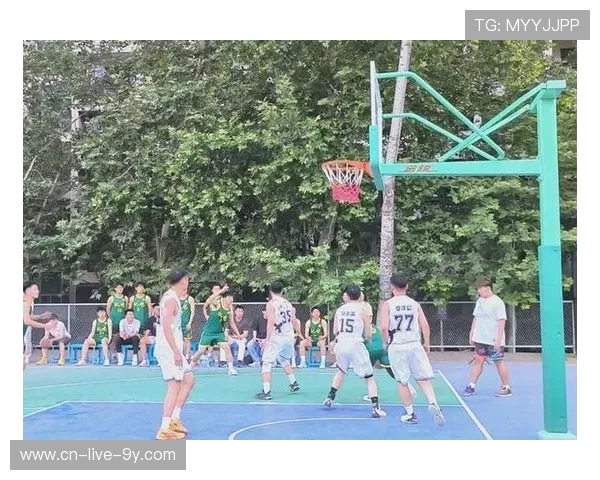 篮球点燃青春激情展现团队力量与拼搏精神的精彩瞬间