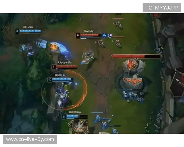 英雄联盟评论:BLG的包夹得失 英雄联盟评论:BLG的包夹得失